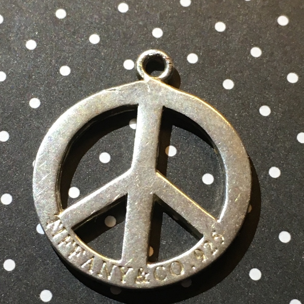 Tiffany & co peace symbol